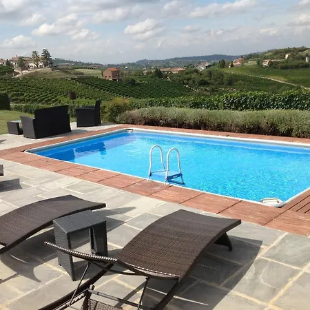 Agriturismo La Casa In Collina 3* Canelli
